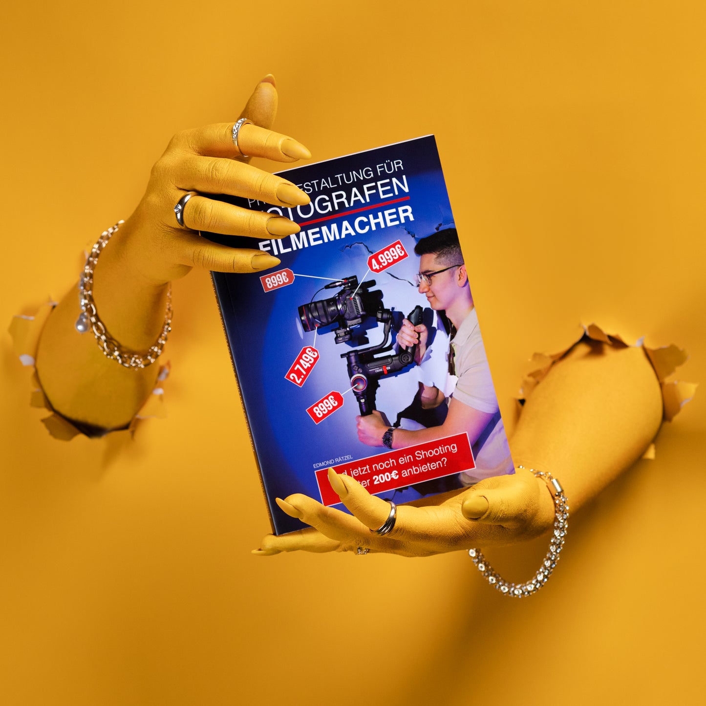 Buch | Preisgestaltung für Fotografen und Filmemacher