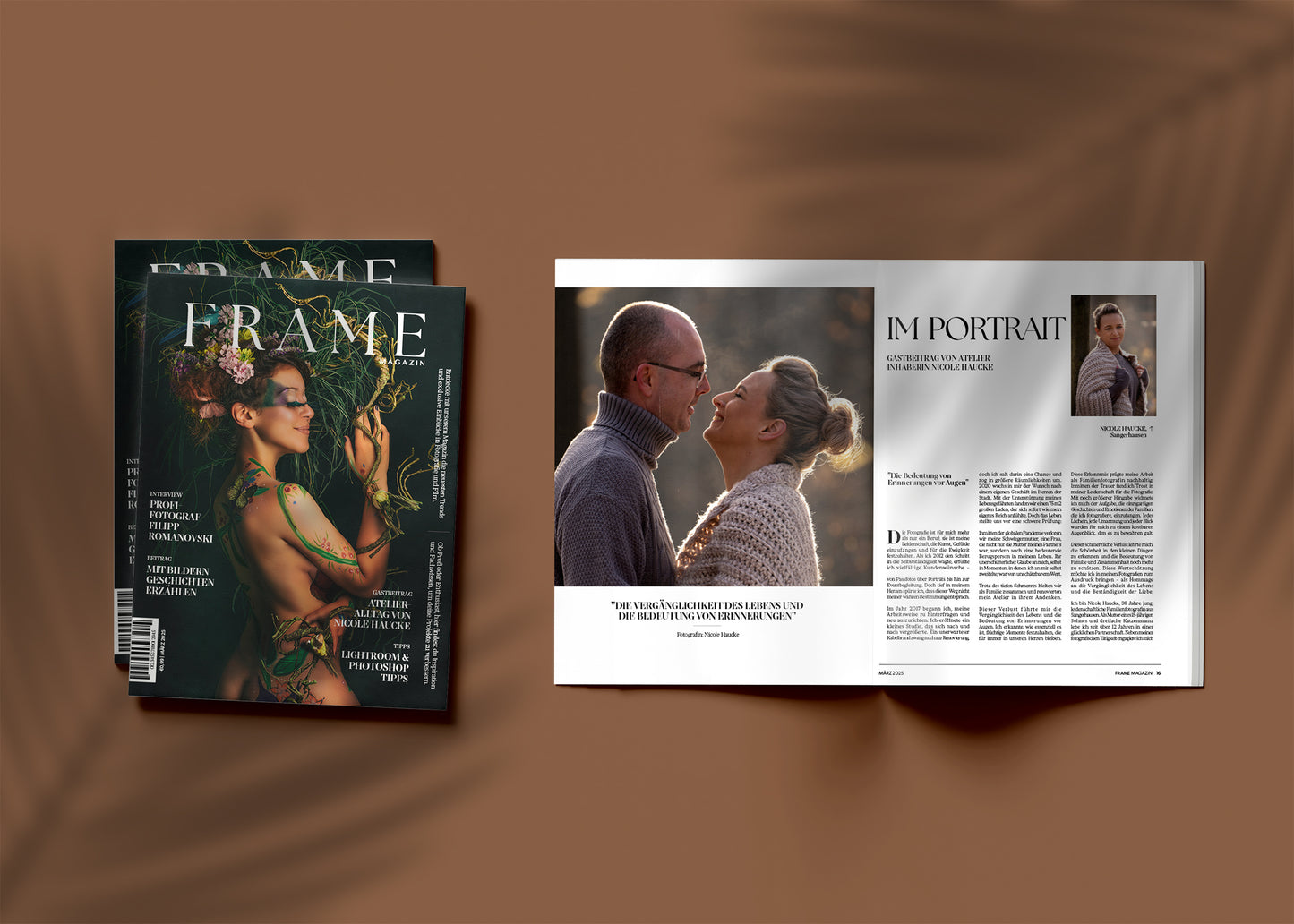 Bundle | Frame Magazin #1 + Videokurs Fotografieren lernen