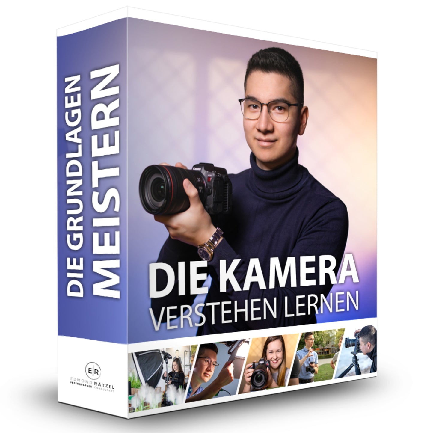 3 in 1 | Videokurs, Hörbuch & Buch - Erfolgreich als Fotograf oder Filmemacher
