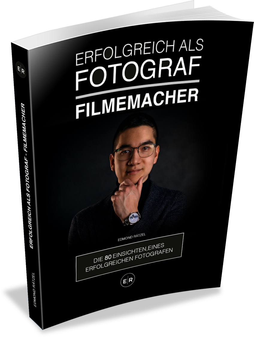 3 in 1 | Videokurs, Hörbuch & Buch - Erfolgreich als Fotograf oder Filmemacher