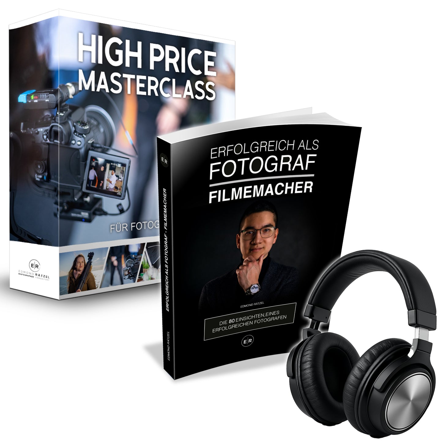 Buch, Hörbuch Erfolgreich als Fotograf - Filmemacher & Videokurs zur Preisgestaltung