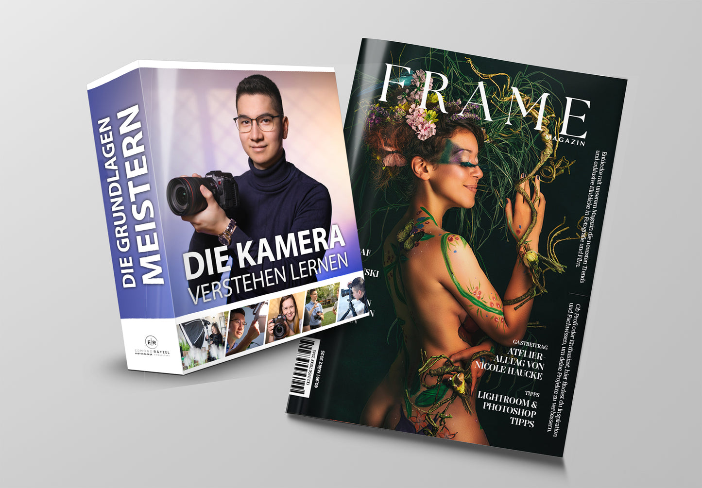 Bundle | Frame Magazin #1 + Videokurs Fotografieren lernen