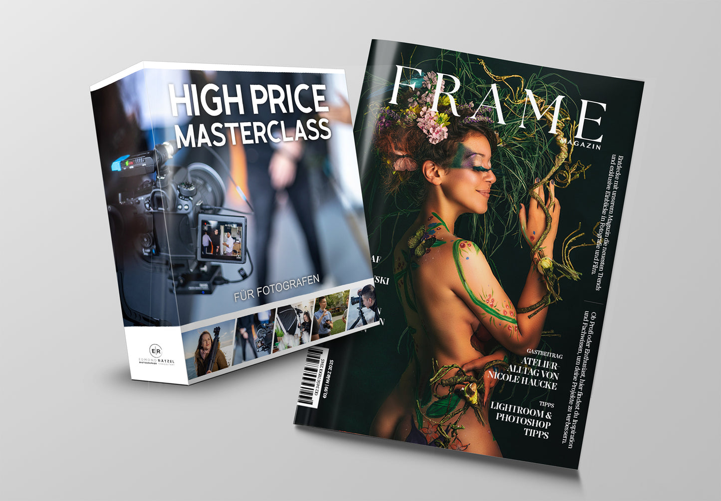 Bundle | Frame Magazin #1 + Videokurs Preisgestaltung für Fotografen und Filmemacher