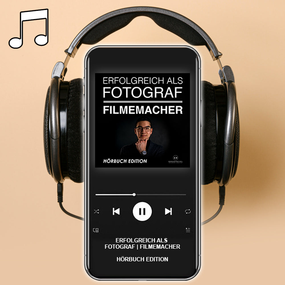 Buch, Hörbuch Erfolgreich als Fotograf - Filmemacher & Videokurs zur Preisgestaltung