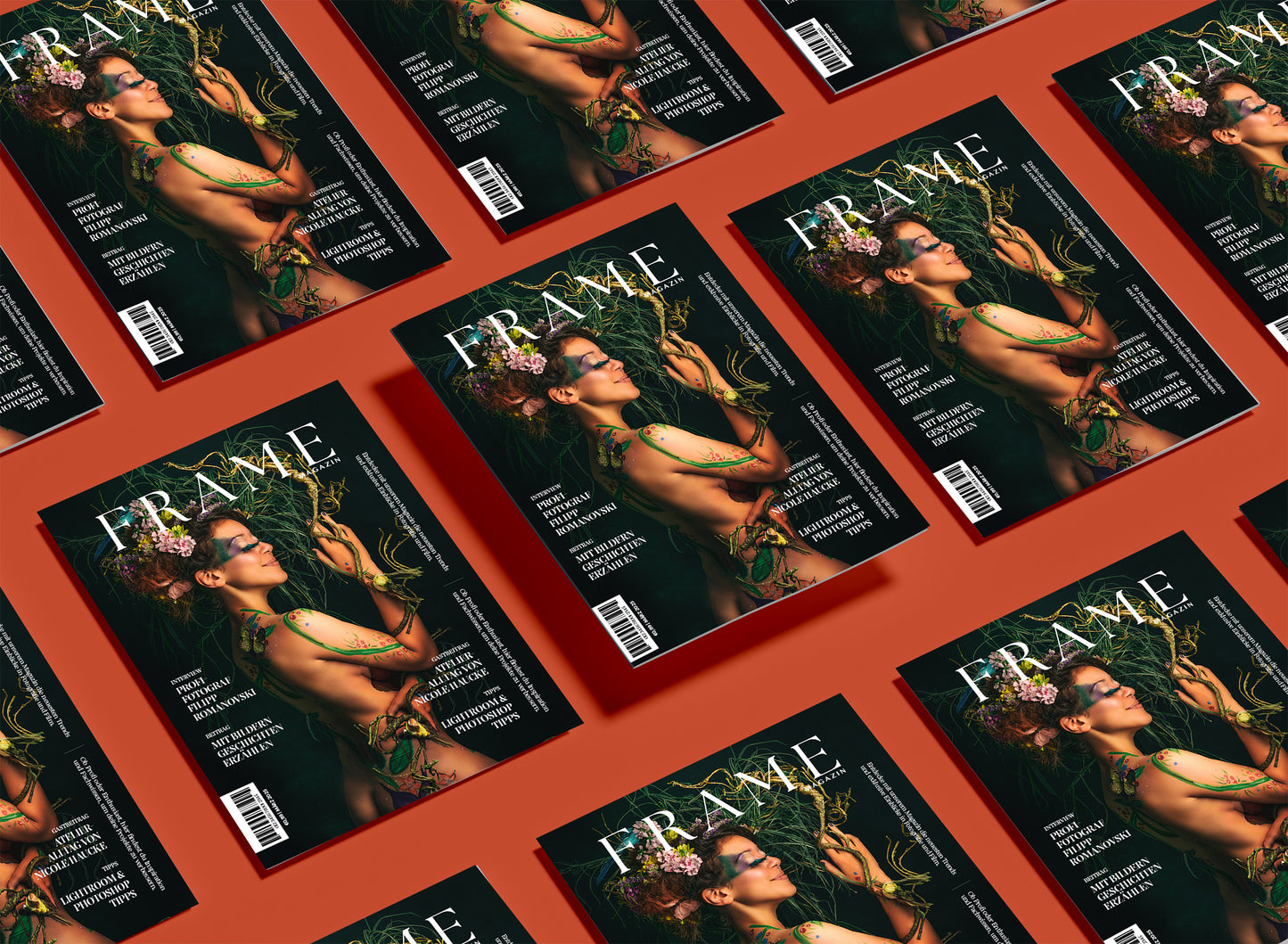 Bundle | Frame Magazin #1 + Videokurs Fotografieren lernen