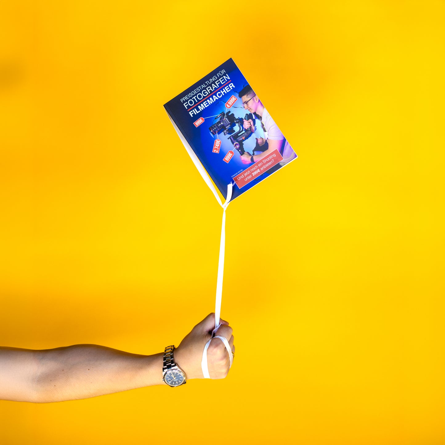 Buch | Preisgestaltung für Fotografen und Filmemacher
