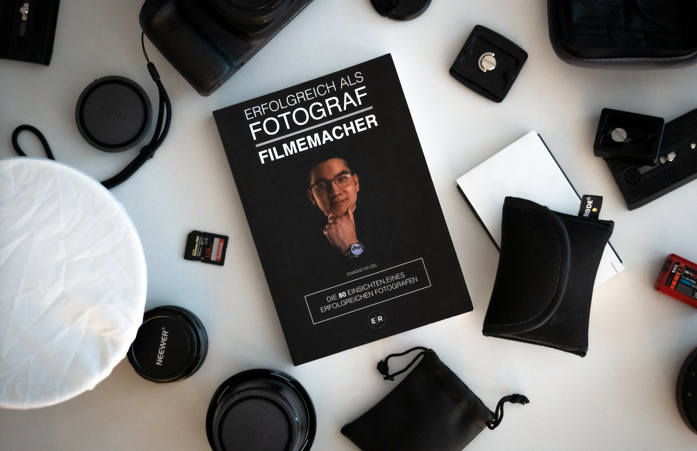 Buch, Hörbuch Erfolgreich als Fotograf - Filmemacher & Videokurs zur Preisgestaltung