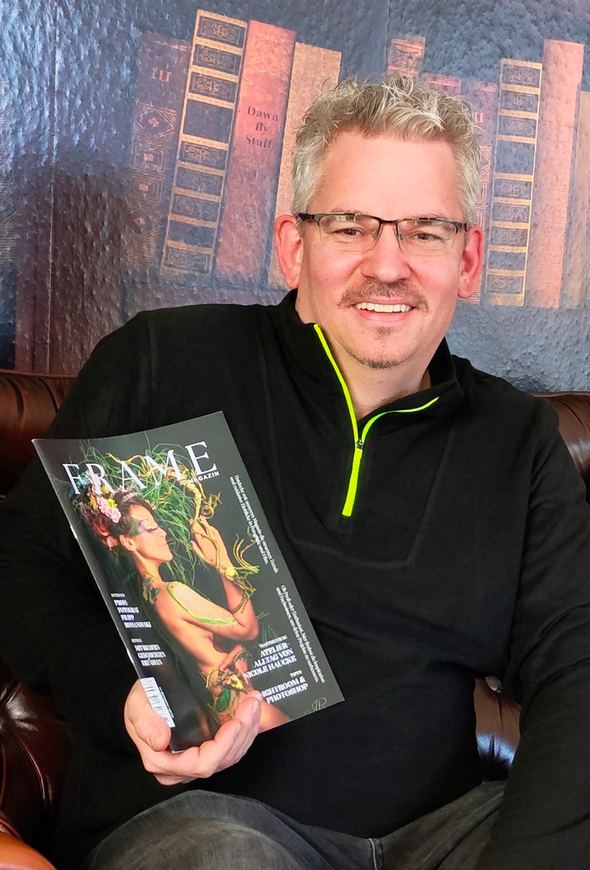 Raetzel Frame - Magazin Ausgabe #1 – Edmond Rätzel