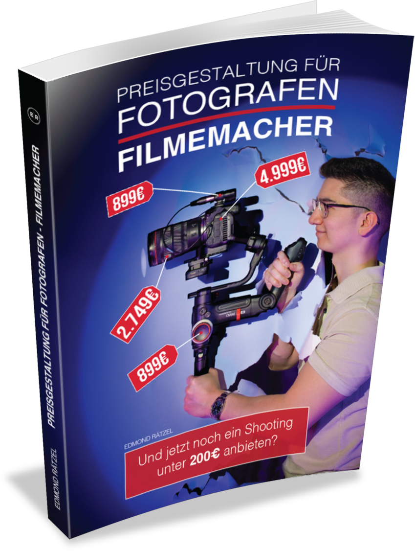 Buch | Preisgestaltung für Fotografen und Filmemacher