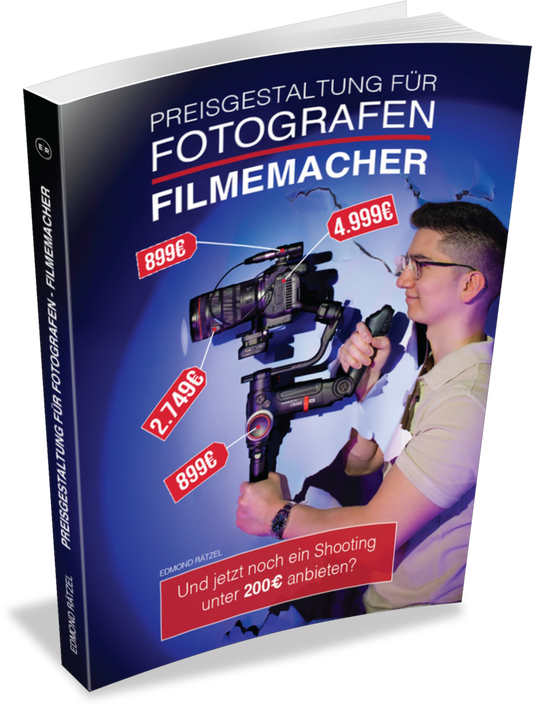 Buch | Preisgestaltung für Fotografen und Filmemacher